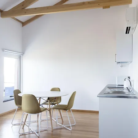 아파트호텔 Lofts Azul Pastel